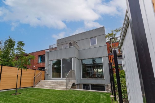 Back of Structure - 7249 Av. Louis-Hébert, Montréal (Villeray/Saint-Michel/Parc-Extension), QC - Outdoor