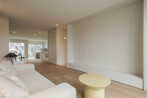 Living Room - 7249 Av. Louis-Hébert, Montréal (Villeray/Saint-Michel/Parc-Extension), QC - Indoor Photo Showing Living Room