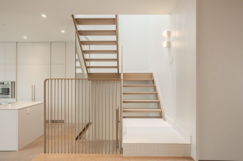 Staircase - 7249 Av. Louis-Hébert, Montréal (Villeray/Saint-Michel/Parc-Extension), QC - Indoor Photo Showing Other Room
