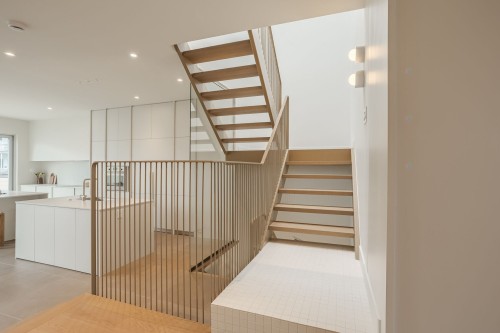 Staircase - 7249 Av. Louis-Hébert, Montréal (Villeray/Saint-Michel/Parc-Extension), QC - Indoor