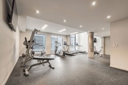 Salle d'exercice - 
