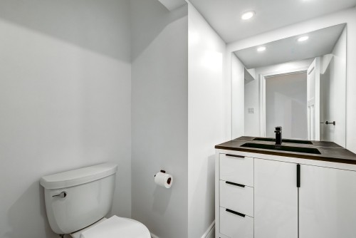 Salle d'eau - 644 Av. Murray Hill, Westmount, QC - Indoor Photo Showing Bathroom