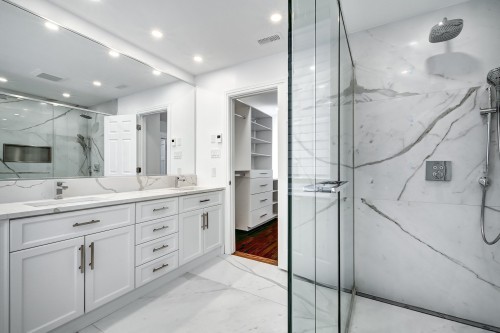 Salle de bains attenante à la CCP - 644 Av. Murray Hill, Westmount, QC - Indoor Photo Showing Bathroom