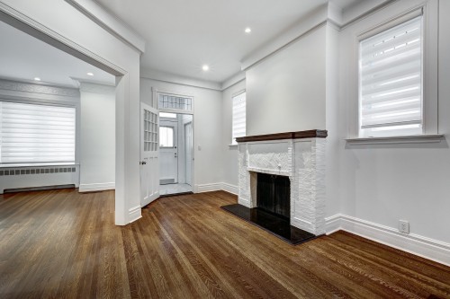 Hall d'entrée/Vestibule - 644 Av. Murray Hill, Westmount, QC - Indoor With Fireplace
