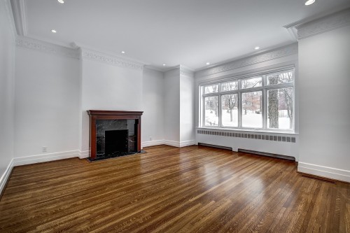 Salon - 644 Av. Murray Hill, Westmount, QC - Indoor Photo Showing Living Room With Fireplace