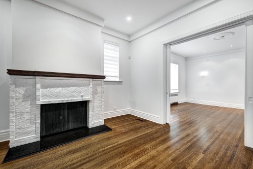 Hall d'entrée/Vestibule - 644 Av. Murray Hill, Westmount, QC - Indoor With Fireplace