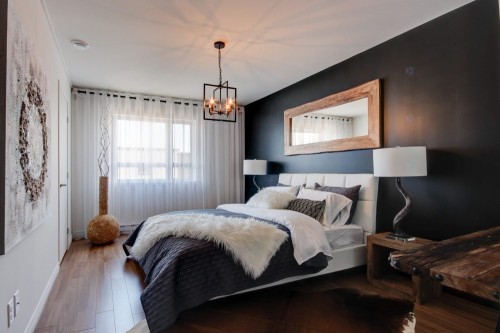 Chambre à coucher principale - 100 Rue De La Maçonnerie, Châteauguay, QC - Indoor Photo Showing Bedroom