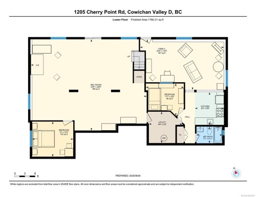 1205 Cherry Point Rd, Cobble Hill, BC 