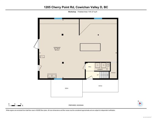 1205 Cherry Point Rd, Cobble Hill, BC 