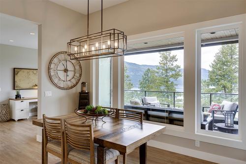 3303 Water Birch Circle, Kelowna, BC - Indoor Photo Showing Dining Room