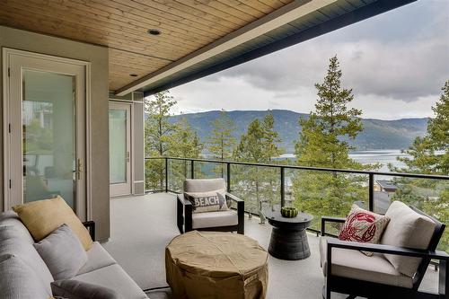 3303 Water Birch Circle, Kelowna, BC - Outdoor With Deck Patio Veranda With View With Exterior