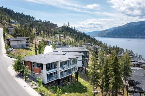3303 Water Birch Circle, Kelowna, BC - Outdoor With Body Of Water With Deck Patio Veranda With View