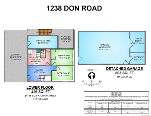 1238 Don Rd, Comox, BC 