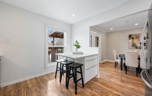 6943 Estoril Road, Mississauga, ON - Indoor Photo Showing Dining Room