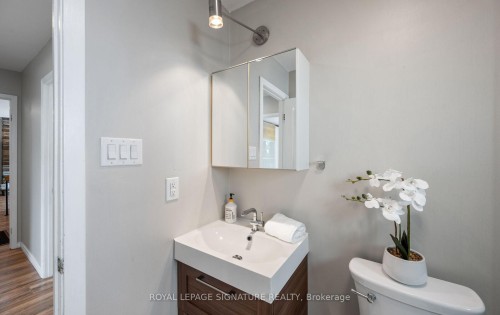 6943 Estoril Road, Mississauga, ON - Indoor Photo Showing Bathroom