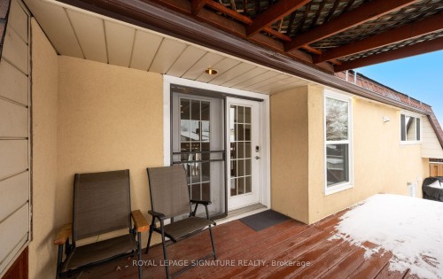 6943 Estoril Road, Mississauga, ON - Outdoor With Deck Patio Veranda With Exterior