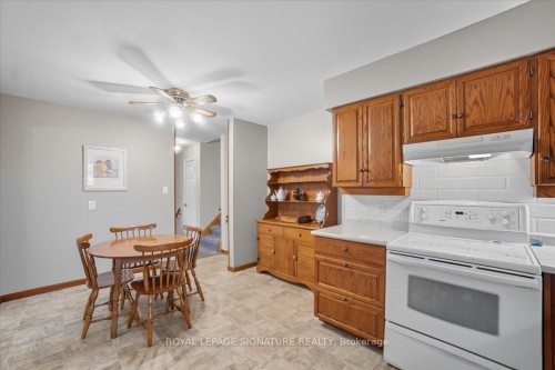 268 Cameron Street, Goderich, ON - Indoor Photo Showing Kitchen