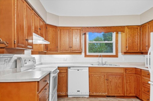 268 Cameron Street, Goderich, ON - Indoor Photo Showing Kitchen With Double Sink