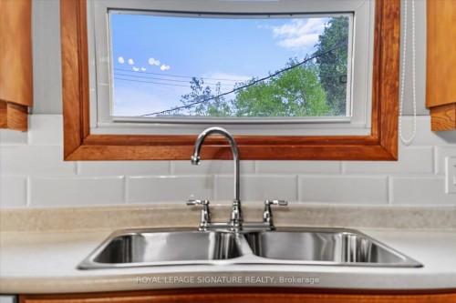 268 Cameron Street, Goderich, ON - Indoor Photo Showing Kitchen With Double Sink