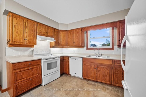 268 Cameron Street, Goderich, ON - Indoor Photo Showing Kitchen With Double Sink