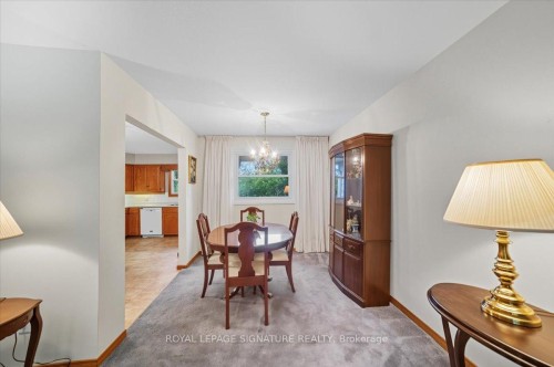 268 Cameron Street, Goderich, ON - Indoor Photo Showing Dining Room