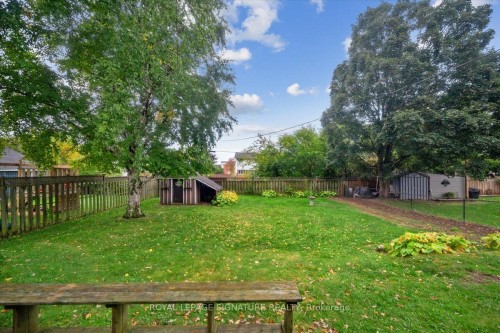 268 Cameron Street, Goderich, ON - Outdoor With Backyard