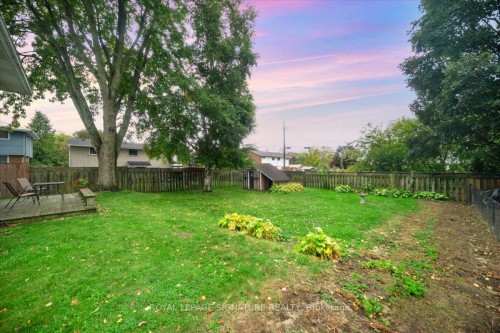 268 Cameron Street, Goderich, ON - Outdoor With Backyard