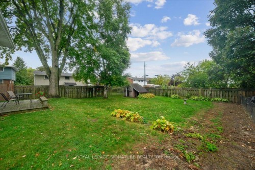 268 Cameron Street, Goderich, ON - Outdoor With Backyard