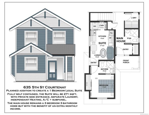 635 5Th St, Courtenay, BC 