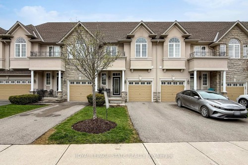 34 Forest Valley Crescent, Hamilton, ON - Outdoor With Facade
