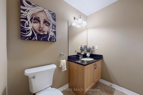 34 Forest Valley Crescent, Hamilton, ON - Indoor Photo Showing Bathroom