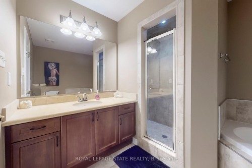 34 Forest Valley Crescent, Hamilton, ON - Indoor Photo Showing Bathroom