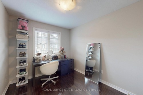 34 Forest Valley Crescent, Hamilton, ON - Indoor Photo Showing Office