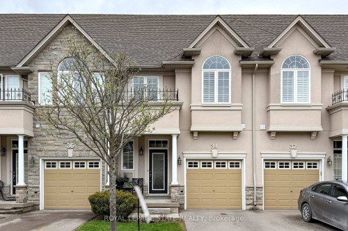 34 Forest Valley Crescent, Hamilton, ON - Outdoor With Facade