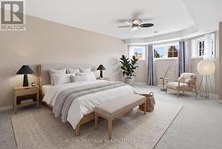 This room was staged virtually - 