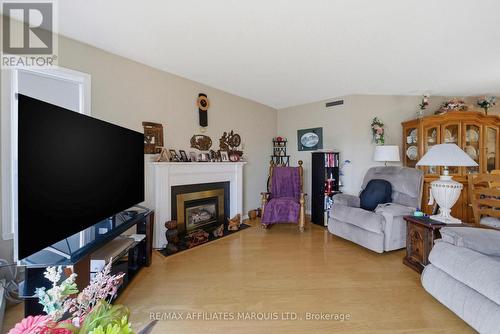 408 - 121 Water Street W, Cornwall, ON - Indoor Photo Showing Living Room With Fireplace