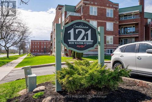 408 - 121 Water Street W, Cornwall, ON - Outdoor
