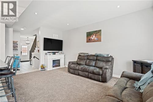 88 Severino Circle, Smithville, ON - Indoor Photo Showing Living Room With Fireplace