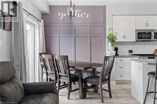 88 Severino Circle, Smithville, ON - Indoor Photo Showing Dining Room