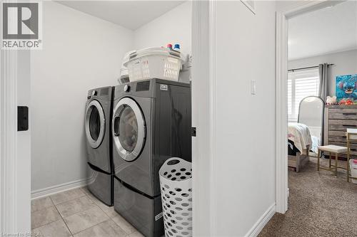 2nd floor laundry - 88 Severino Circle, Smithville, ON - Indoor Photo Showing Laundry Room