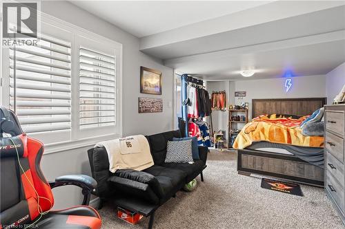 basment set up as 4th bedroom - 88 Severino Circle, Smithville, ON - Indoor