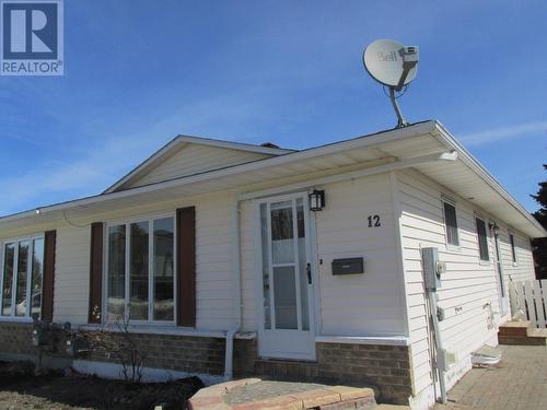 12 Forest PL  Elliot Lake, ON P5A 3C6