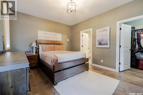 1007 Maplewood Drive, Moose Jaw, SK - Indoor Photo Showing Bedroom