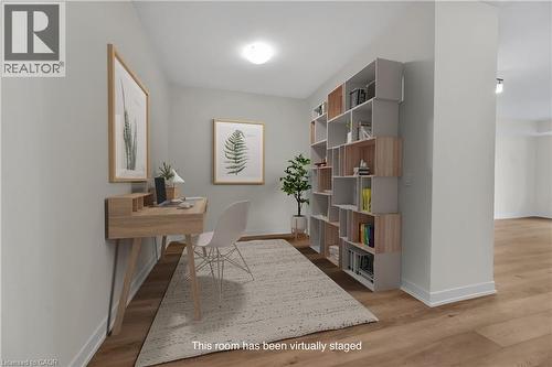 Virtually Staged Den/Office - 385 Winston Road Unit# 1607, Grimsby, ON - Indoor
