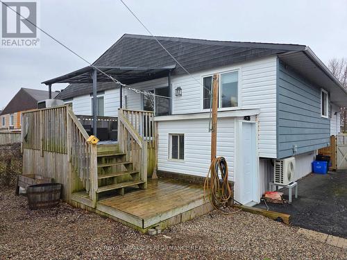 632 Dundas Crescent, Cornwall, ON - Outdoor With Deck Patio Veranda With Exterior