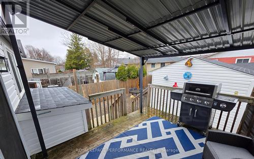 632 Dundas Crescent, Cornwall, ON - Outdoor With Deck Patio Veranda With Exterior