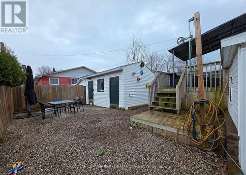 632 Dundas Crescent, Cornwall, ON - Outdoor With Deck Patio Veranda