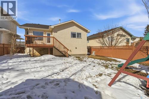 414 Adaskin Cove, Saskatoon, SK - Outdoor With Deck Patio Veranda