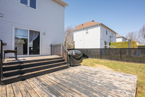 Terrasse - 793 Boul. René-Lévesque, Saint-Eustache, QC - Outdoor With Deck Patio Veranda With Exterior