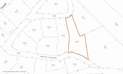 Plan (croquis) - 